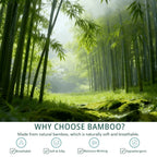 4-Piece Bamboo Deep-Pocket Bed Sheet Set - bedrooms, guest rooms and – additional product view 16