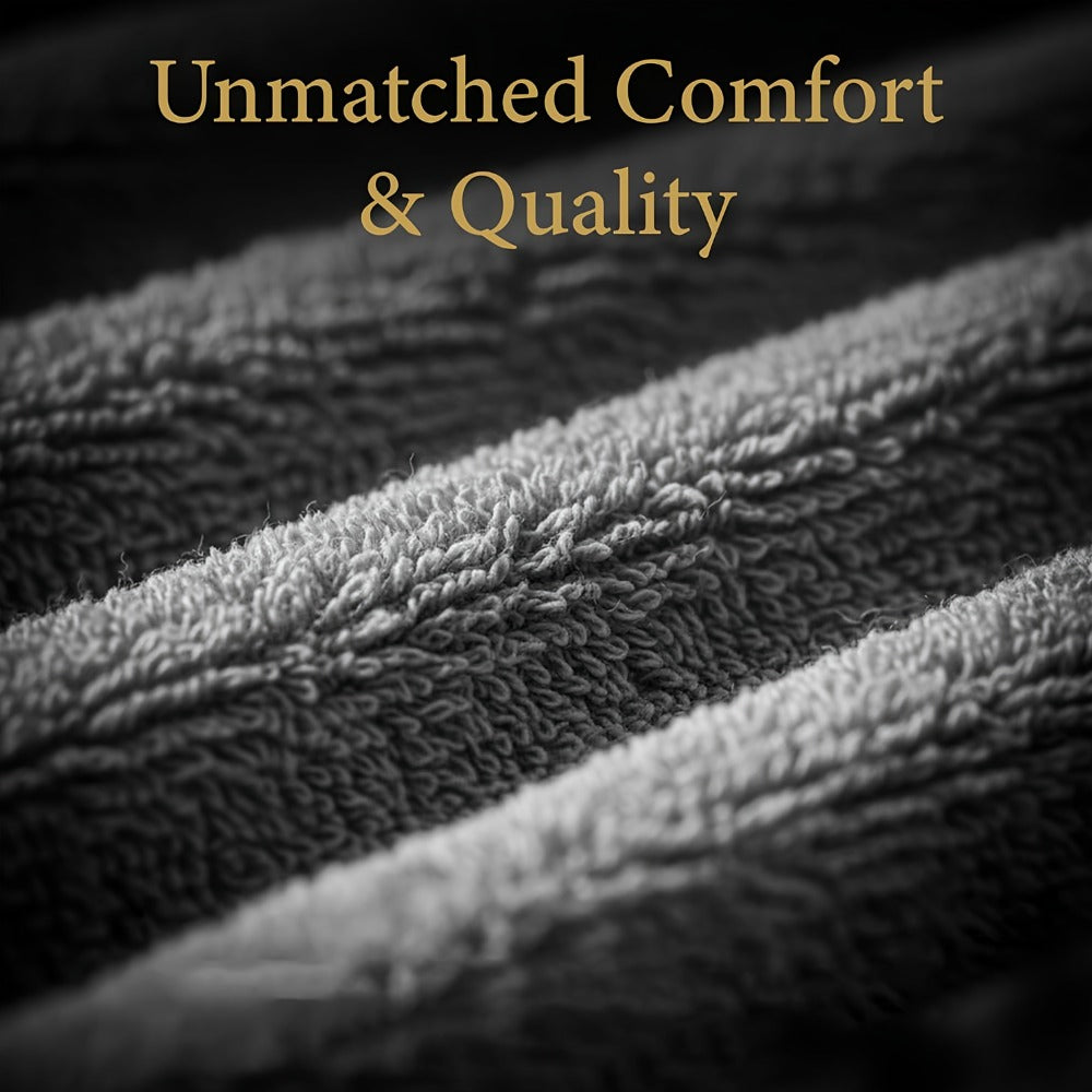 4-Piece Cotton Bath Towel Set product detail 8