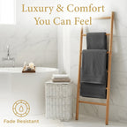4-Piece Cotton Bath Towel Set product detail 9