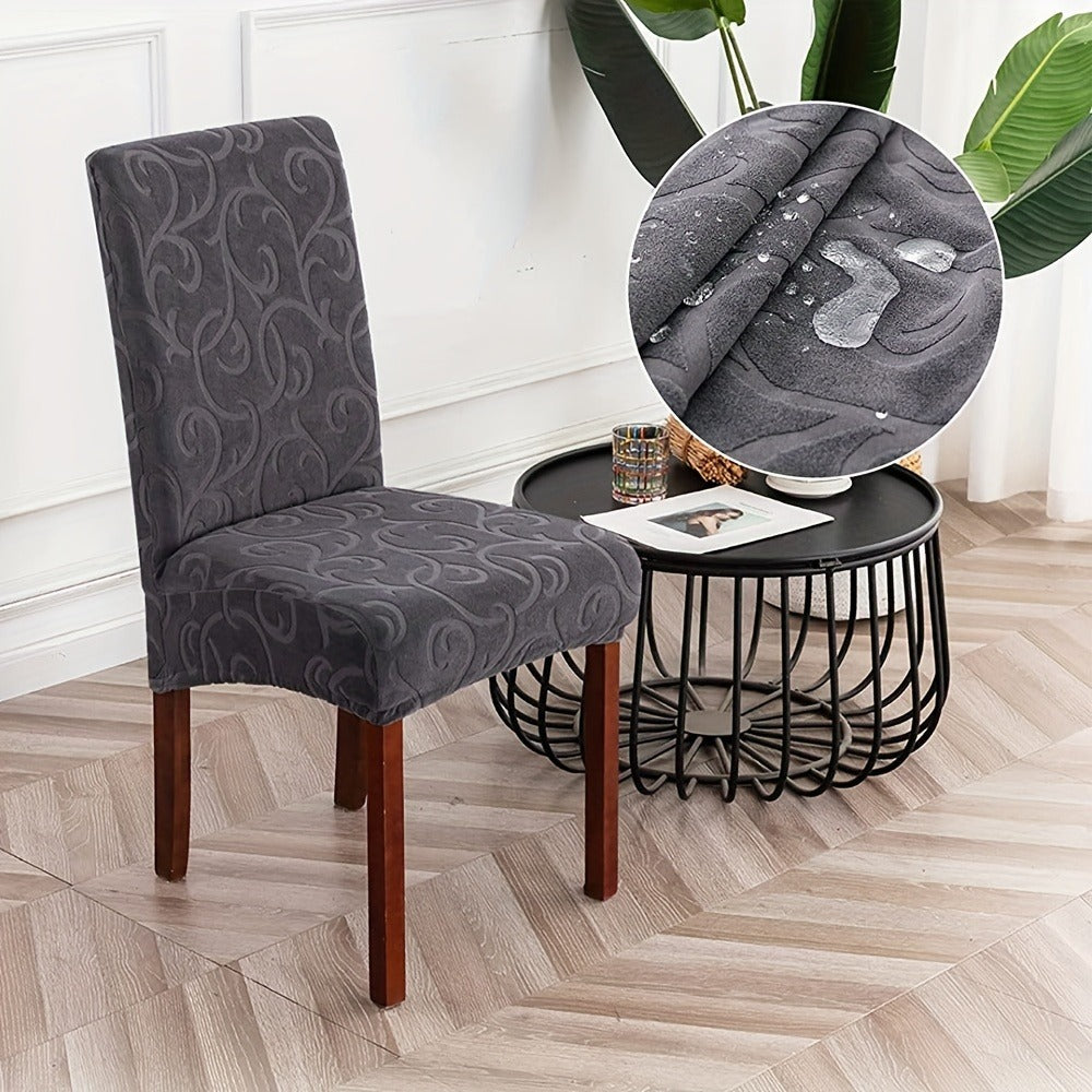 4-Piece Dining Chair Slipcover product detail 2