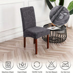 4-Piece Dining Chair Slipcover product detail 10