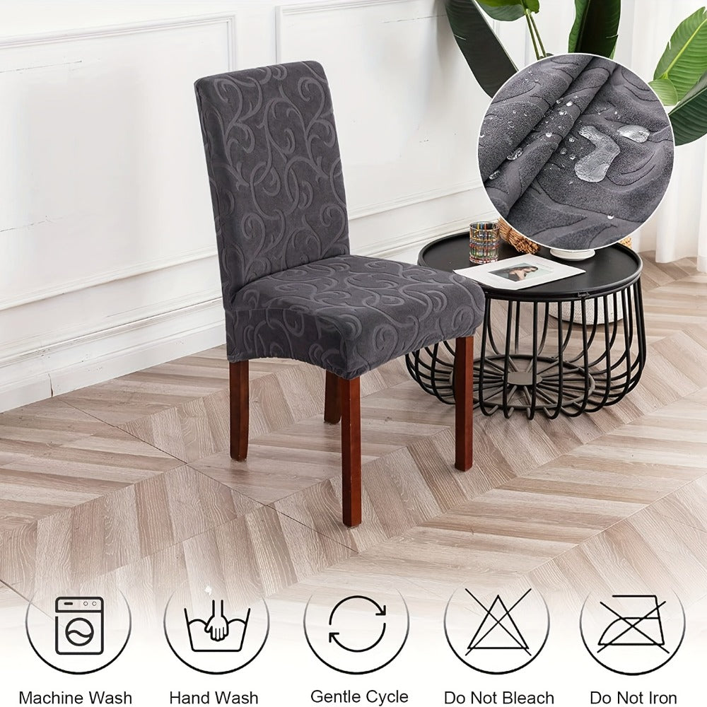 4-Piece Dining Chair Slipcover product detail 10