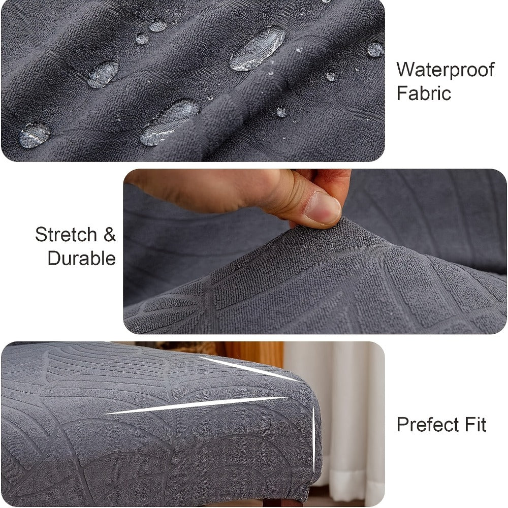 4-Piece Dining Chair Slipcover product detail 10