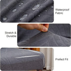 4-Piece Dining Chair Slipcover product detail 10