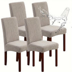 4-Piece Dining Chair Slipcover product detail 11