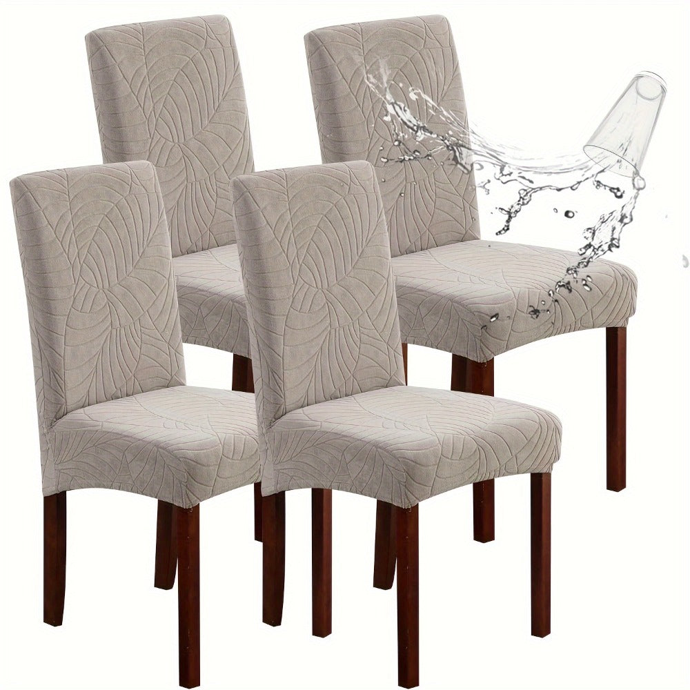 4-Piece Dining Chair Slipcover product detail 11