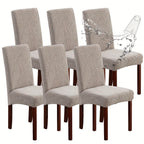 4-Piece Dining Chair Slipcover product detail 13