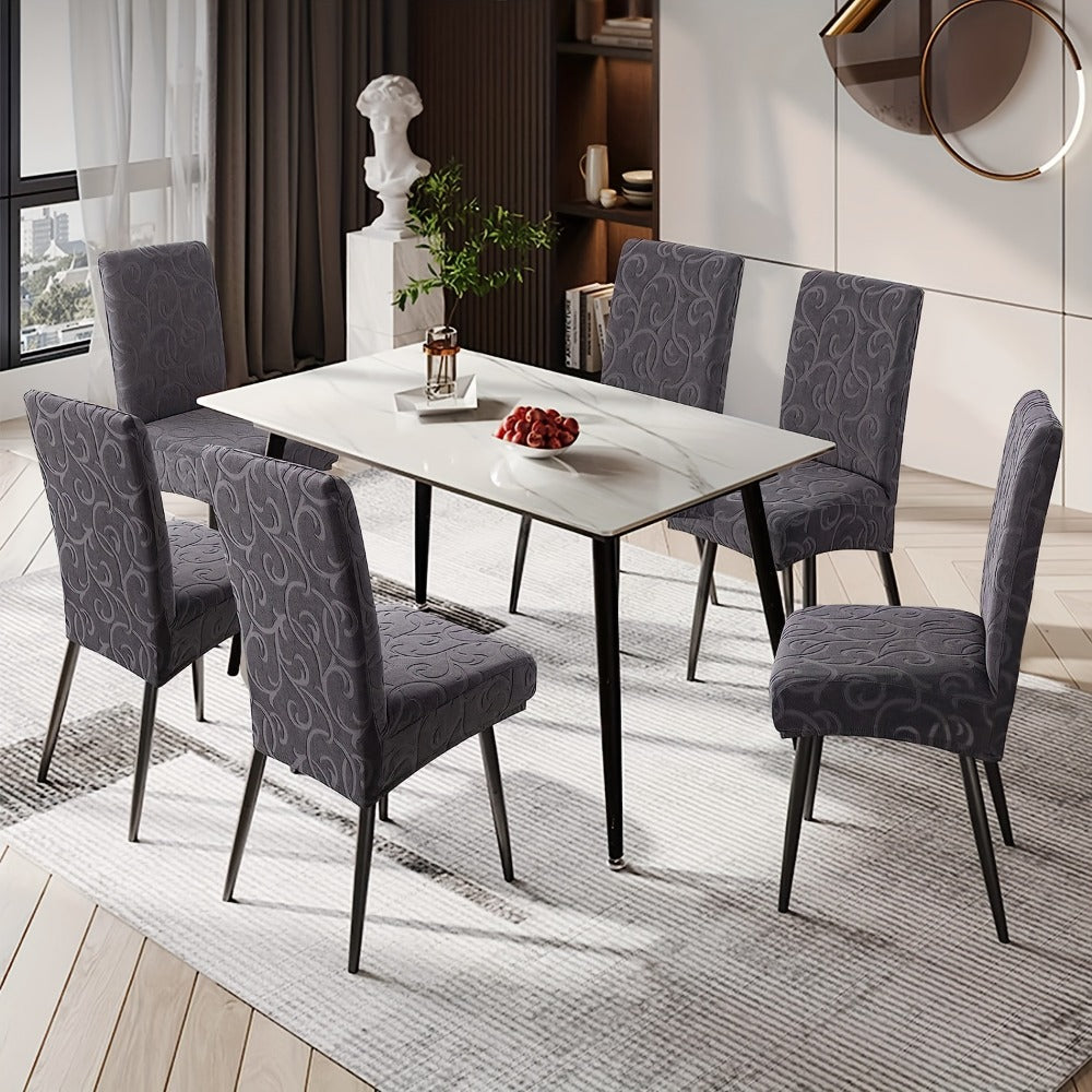 4-Piece Dining Chair Slipcover product detail 14