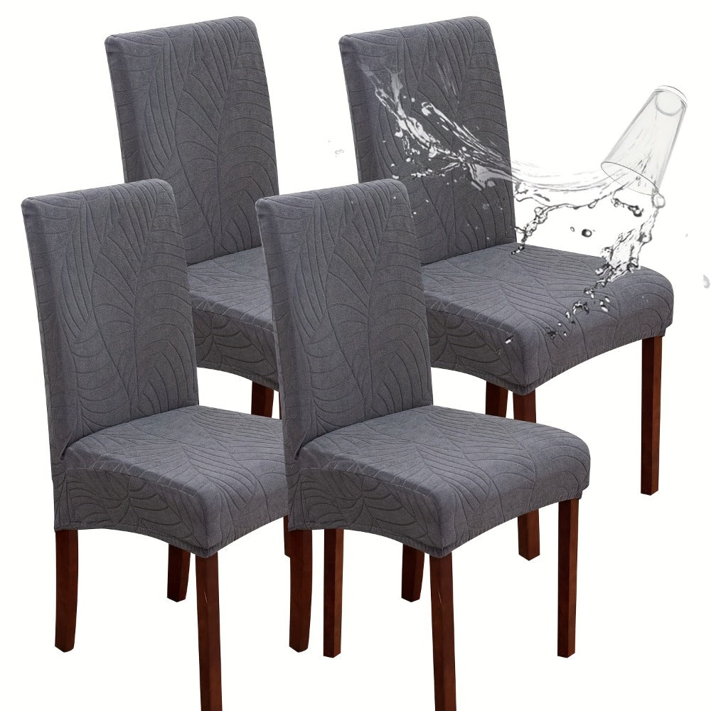 4-Piece Dining Chair Slipcover product detail 14
