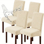 4-Piece Dining Chair Slipcover product detail 15