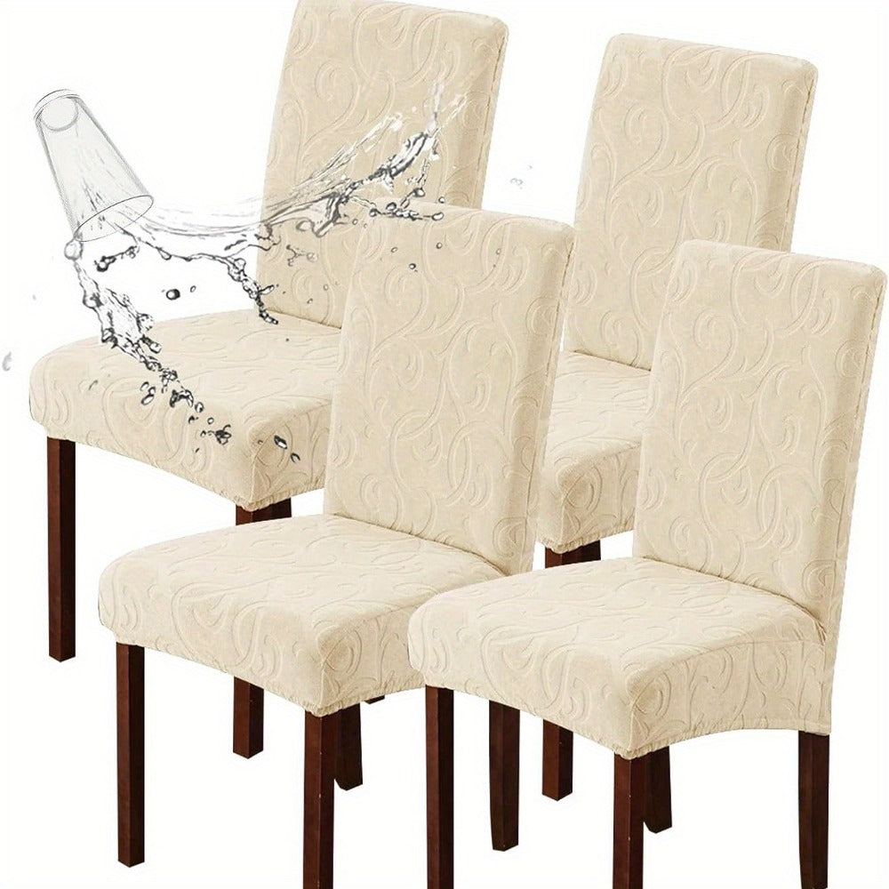 4-Piece Dining Chair Slipcover product detail 15