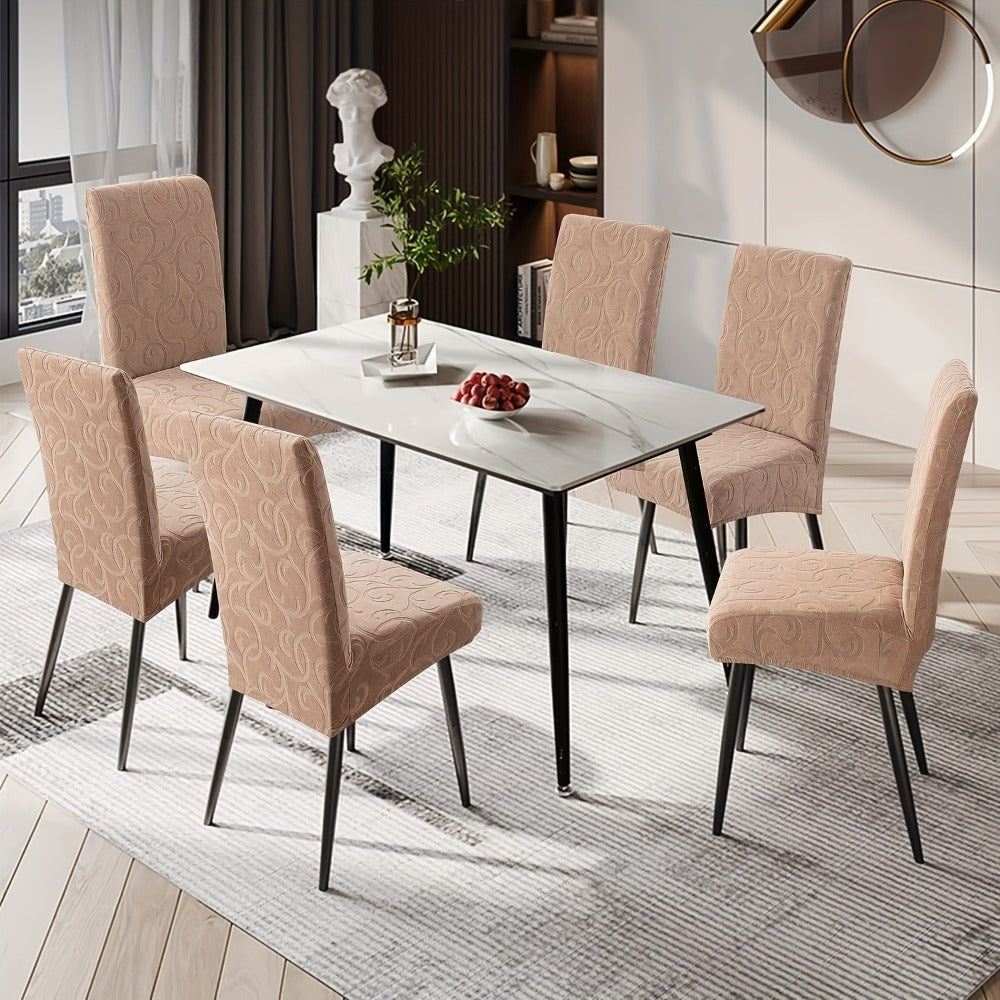 4-Piece Dining Chair Slipcover product detail 16
