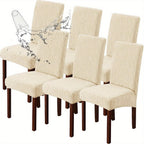 4-Piece Dining Chair Slipcover product detail 17
