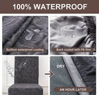 4-Piece Dining Chair Slipcover product detail 21