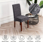 4-Piece Dining Chair Slipcover product detail 22