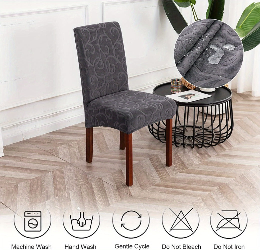 4-Piece Dining Chair Slipcover product detail 22