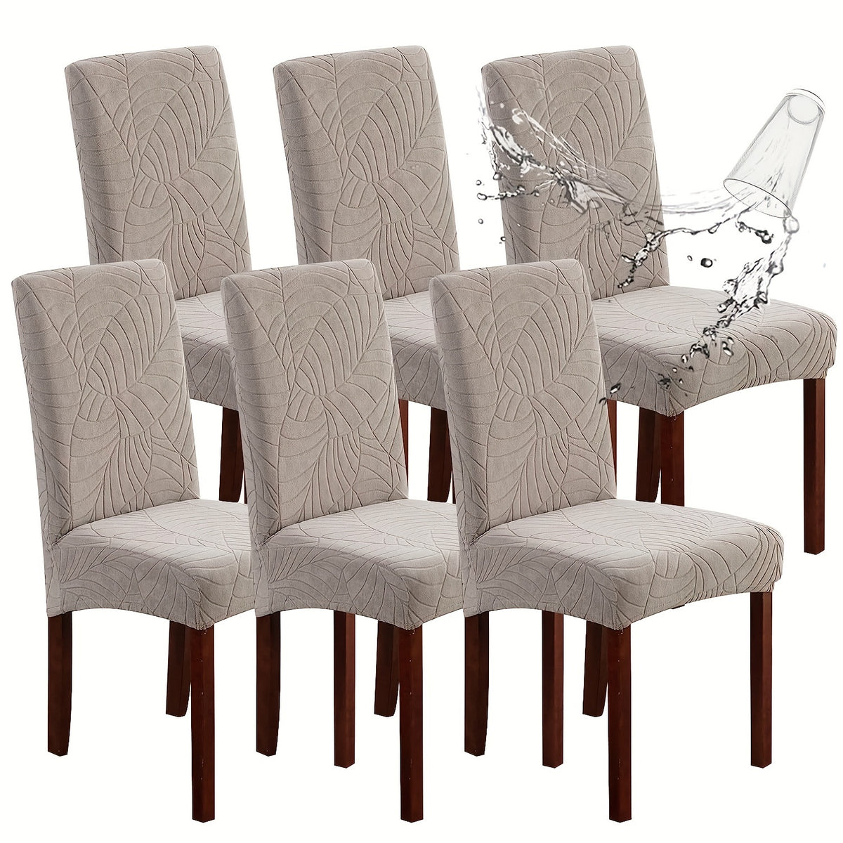 4-Piece Dining Chair Slipcover product detail 27