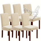 4-Piece Dining Chair Slipcover product detail 9