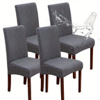 4-Piece Dining Chair Slipcover product detail 3