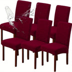 4-Piece Dining Chair Slipcover product detail 5