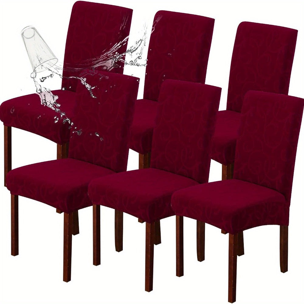 4-Piece Dining Chair Slipcover product detail 5
