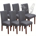 4-Piece Dining Chair Slipcover product detail 5
