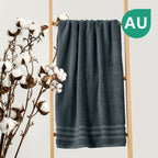 4-Piece Machine Washable Cotton Bath Towel Set product detail 13