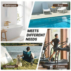 4-Piece Machine Washable Cotton Bath Towel Set product detail 14