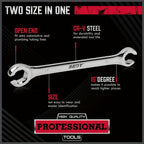4-Piece Metric Wrench Set product detail 6