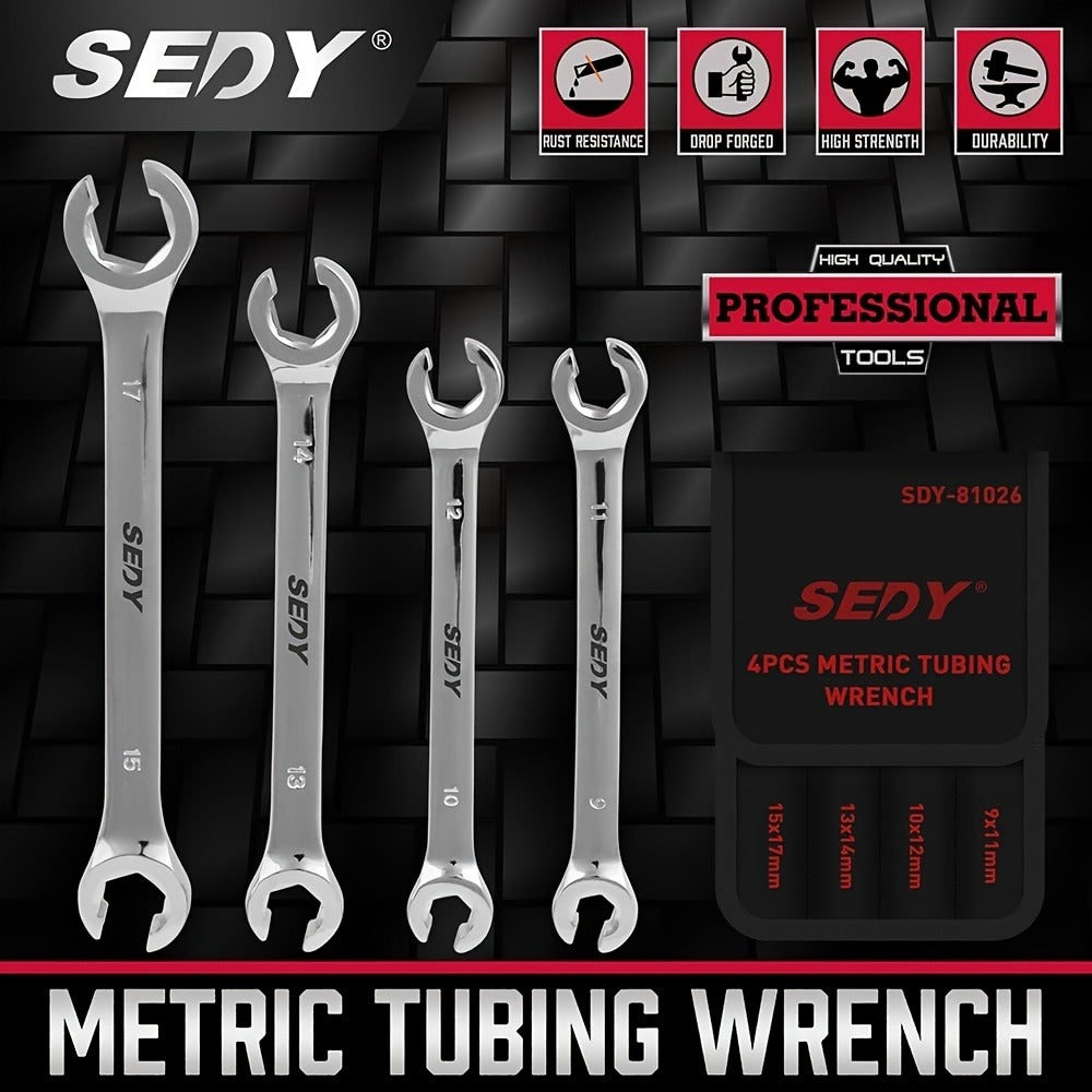 4-Piece Metric Wrench Set product detail 2