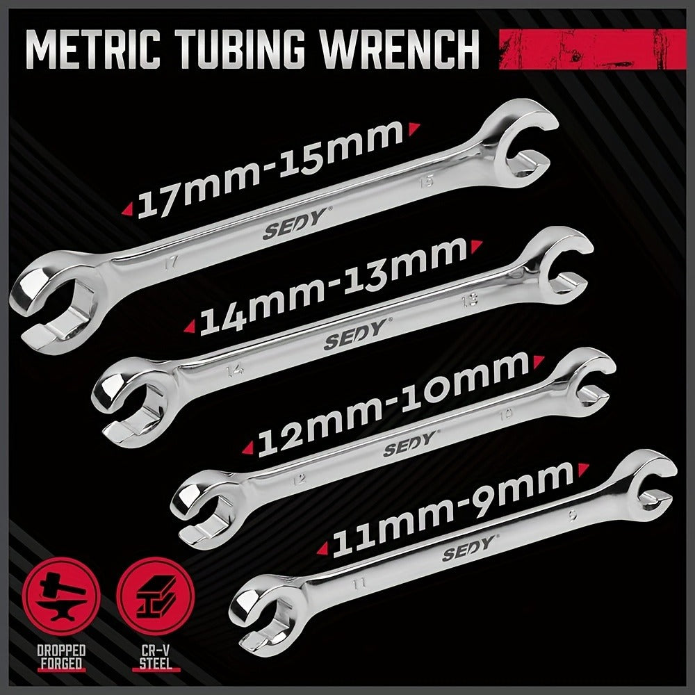 4-Piece Metric Wrench Set product detail 4