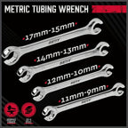 4-Piece Metric Wrench Set product detail 4