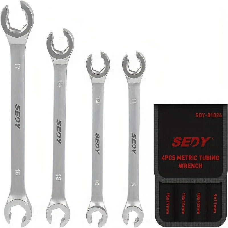 4-Piece Metric Wrench Set product detail 9