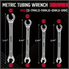 4-Piece Metric Wrench Set product detail 3