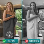 4-Piece Quick-Dry Cotton Bath Towel Set product detail 6