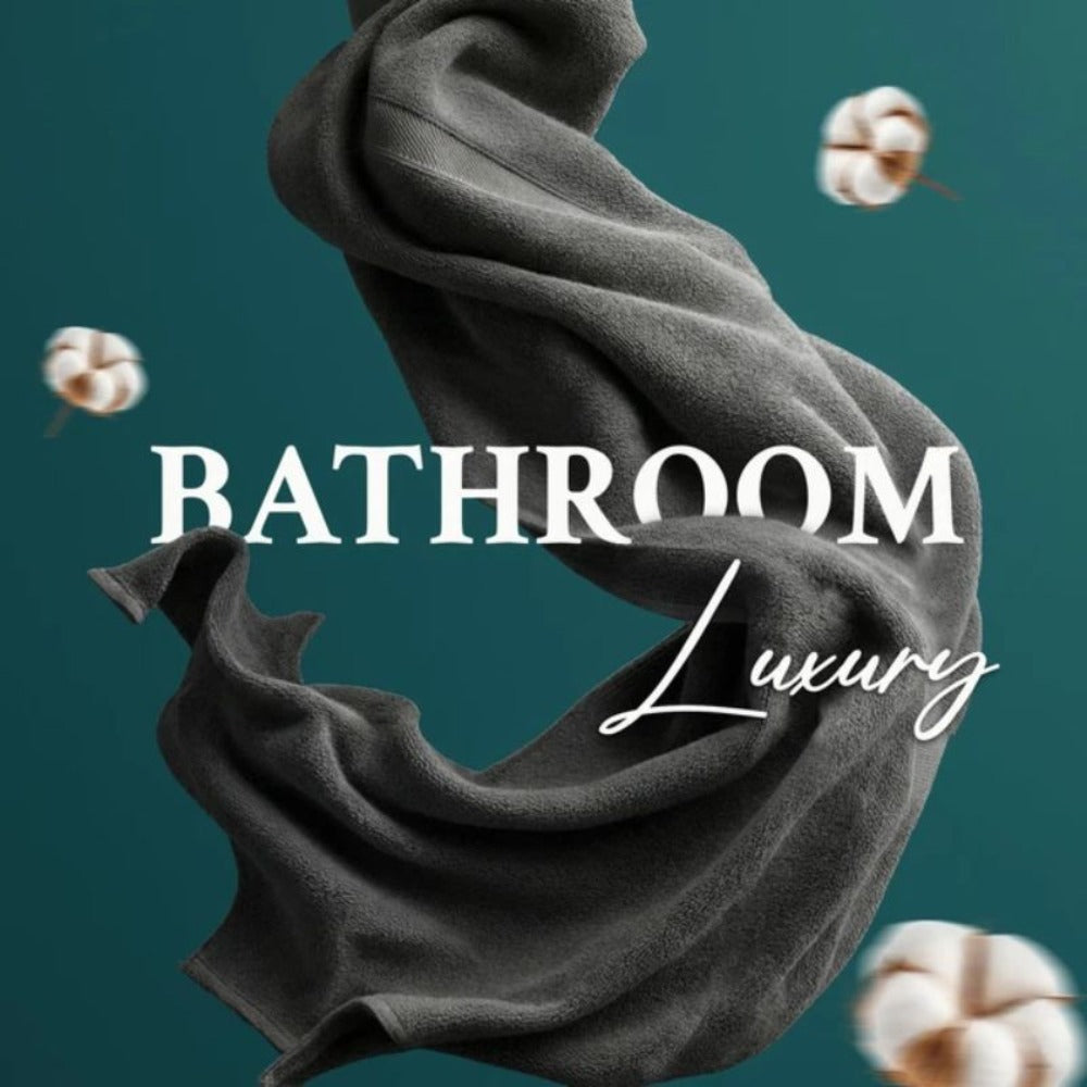4-Piece Quick-Dry Cotton Bath Towel Set product detail 2