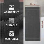 4-Piece Quick-Dry Cotton Bath Towel Set product detail 4