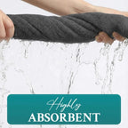 4-Piece Quick-Dry Cotton Bath Towel Set product detail 10