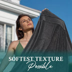 4-Piece Quick-Dry Cotton Bath Towel Set product detail 11