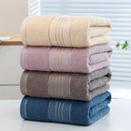 4-Piece Quick-Dry Cotton Bath Towel Set product detail 15