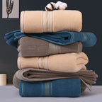 4-Piece Quick-Dry Cotton Bath Towel Set product detail 16