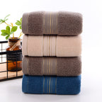 4-Piece Quick-Dry Cotton Bath Towel Set product detail 17