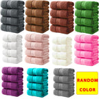 4-Piece Quick-Dry Cotton Bath Towel Set product detail 9