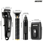 Rechargeable Hair Clipper Set detail view 2 for Australian shoppers