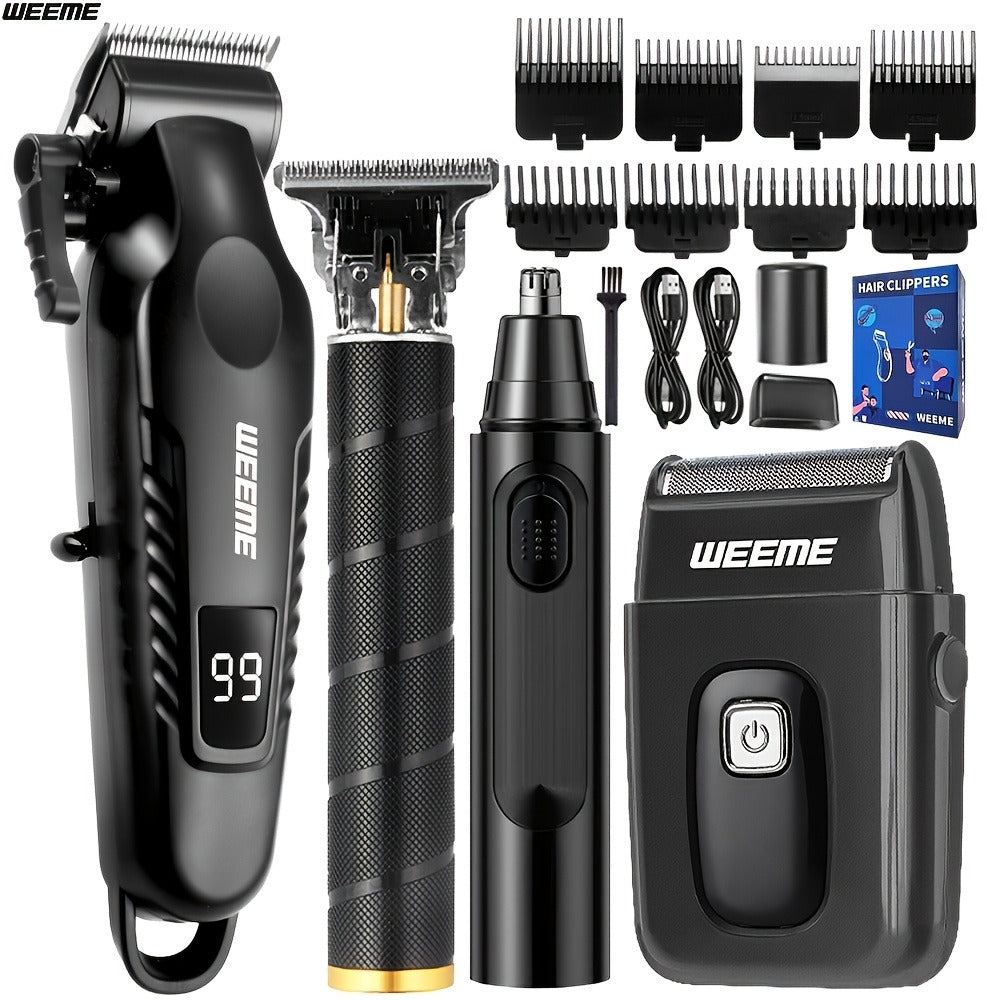 Rechargeable Hair Clipper Set detail view 7 for Australian shoppers