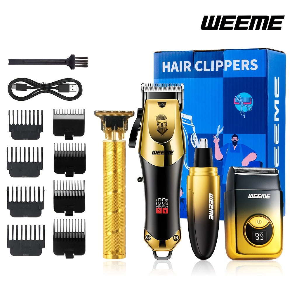 Rechargeable Hair Clipper Set detail view 10 for Australian shoppers
