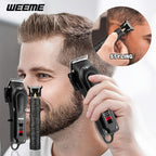 4-Piece Rechargeable Hair Clipper Set for Everyday Beauty Routines – additional product view 12