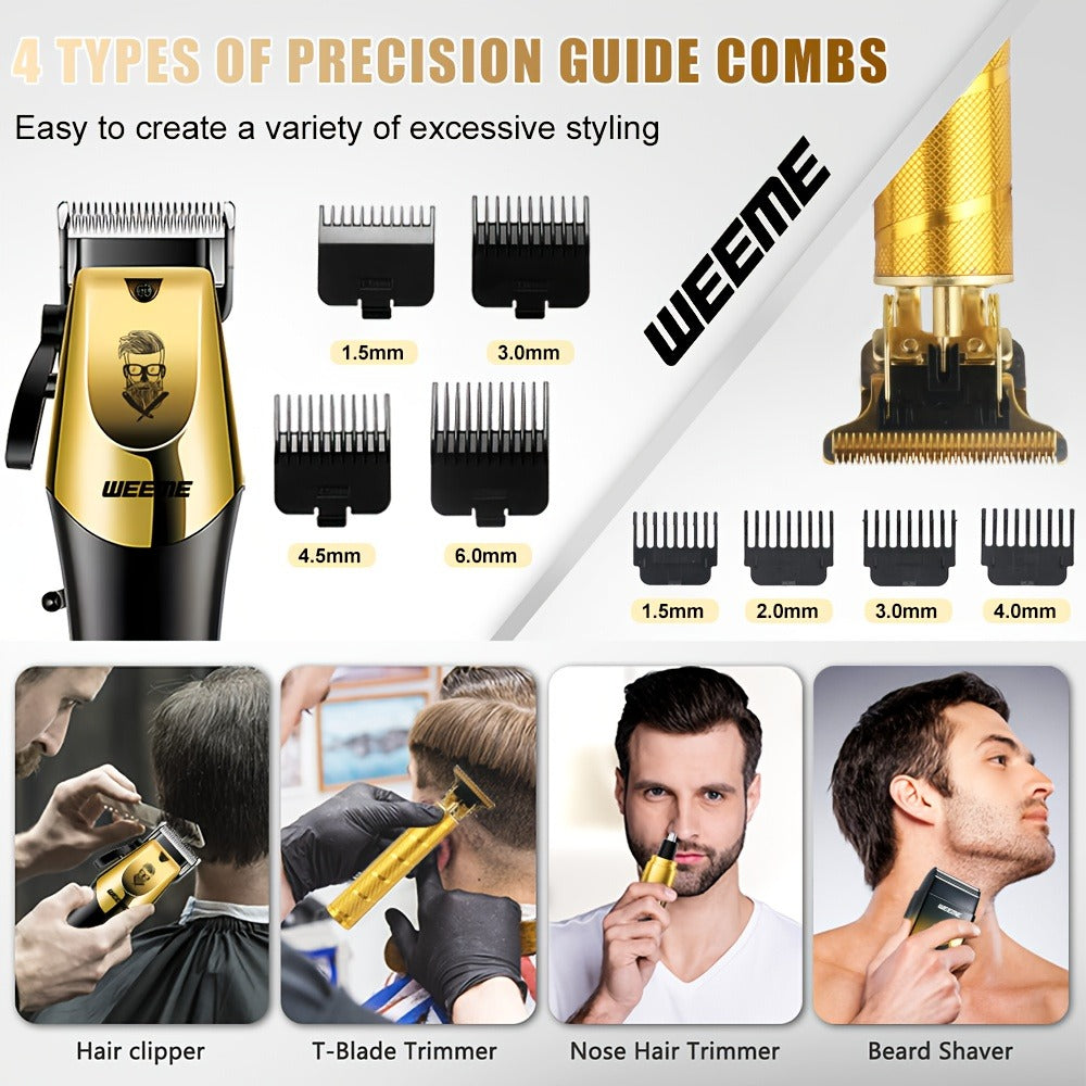 Rechargeable Hair Clipper Set detail view 12 for Australian shoppers