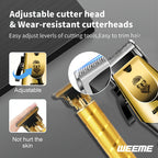 4-Piece Rechargeable Hair Clipper Set for Everyday Beauty Routines – additional product view 14