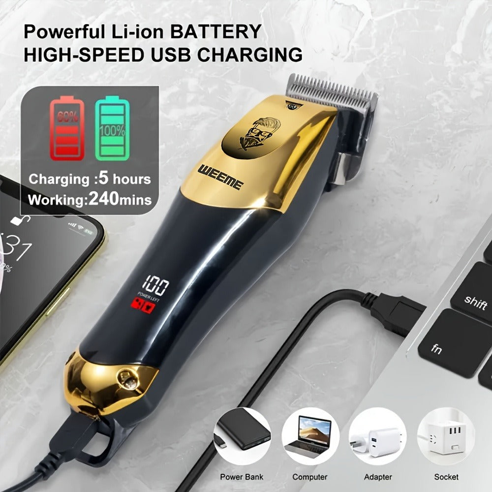 Rechargeable Hair Clipper Set detail view 14 for Australian shoppers